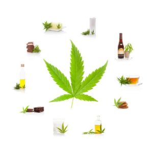 Edible cannabis products.