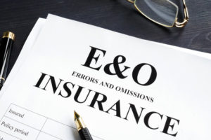 Do you need Errors and Omissions Insurance?